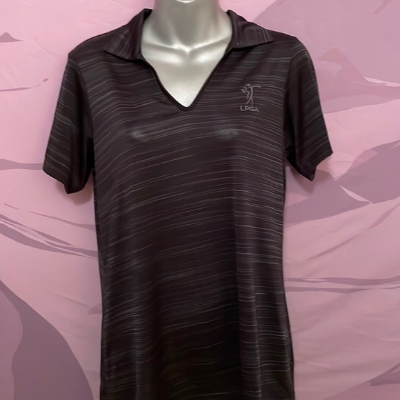 Antigua Tops Lpga Antigua Womens Golf Polo Poshmark